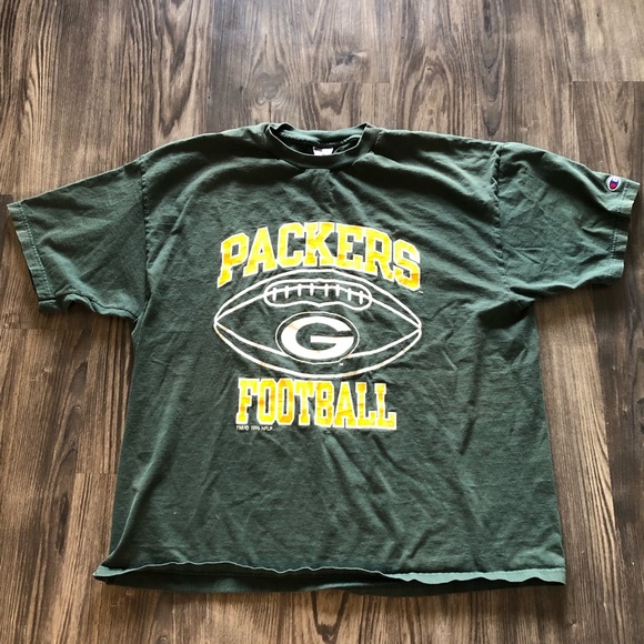 Champion Other - Vintage 1996 Champion Green Bay Packers NFL Pro Line T Shirt Size XXL